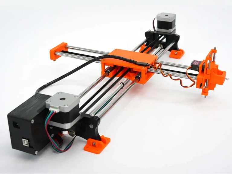 Bluetooth Controlled CNC Drawing Machine