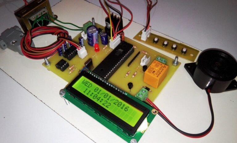 Real-time clock-based bell system