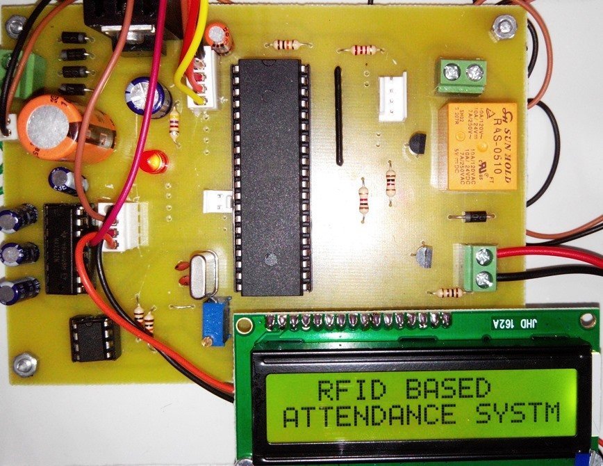 RFID-based attendance system