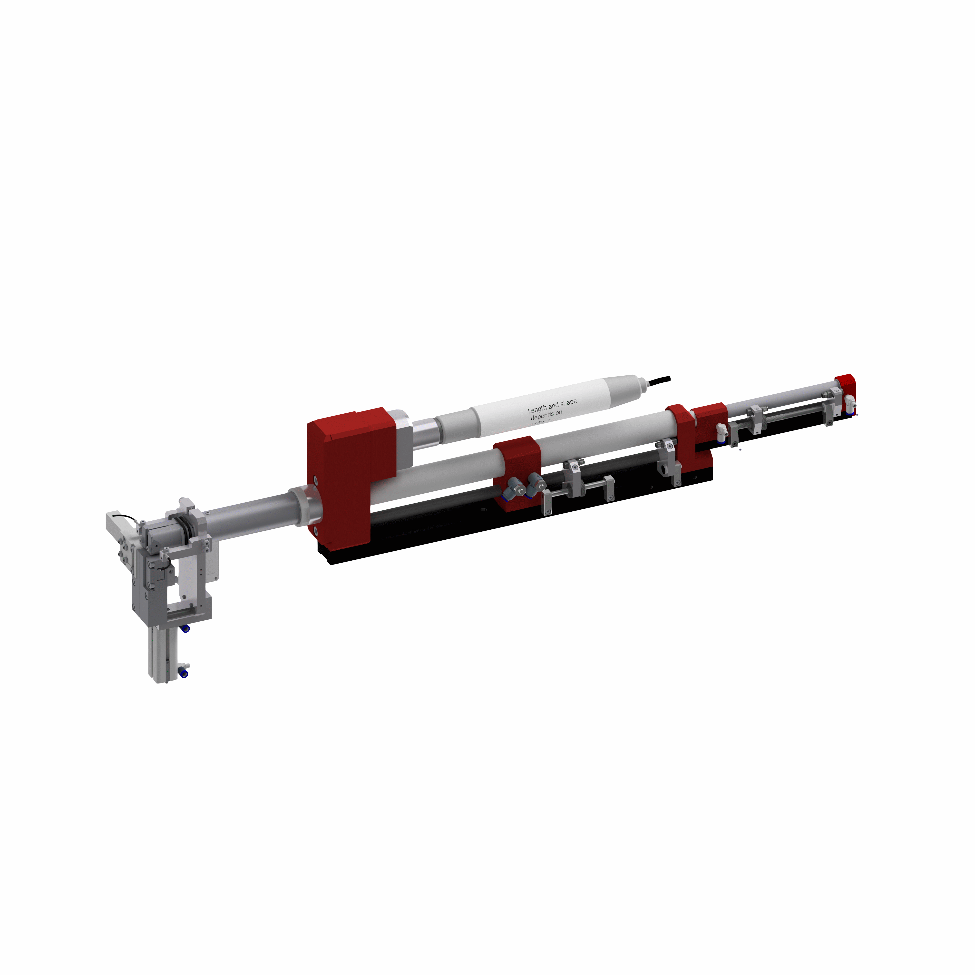 Motorized Screw Driver Attachment