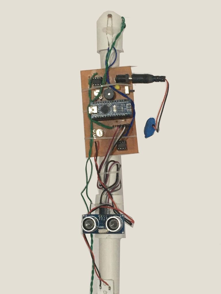 Smart Walking Stick for Blind with Sensors