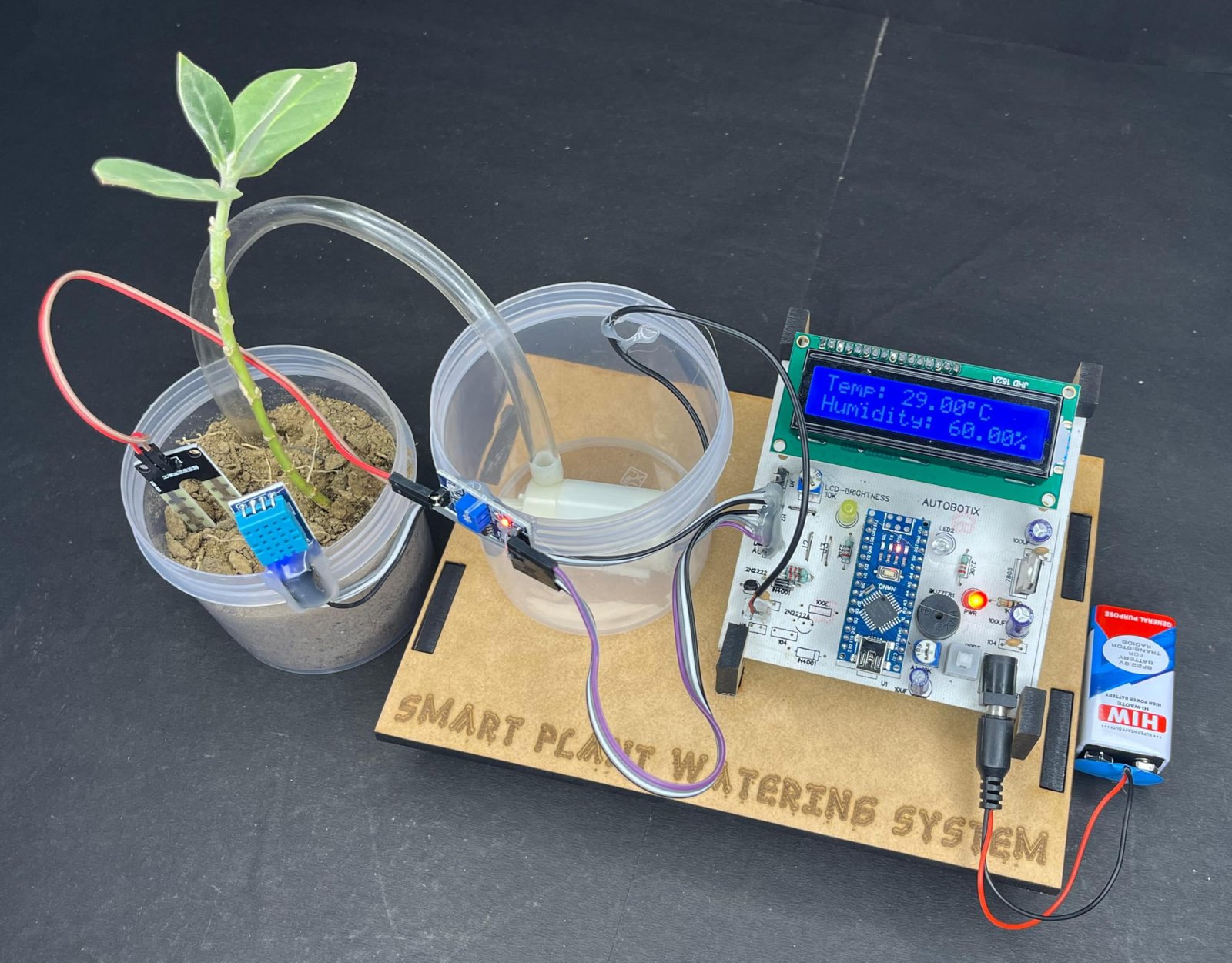 Smart Plant Watering System