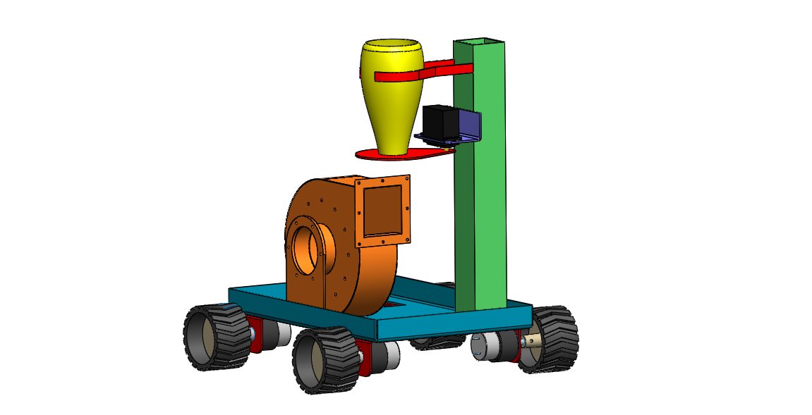 Solar Powered Pesticide Sprayer