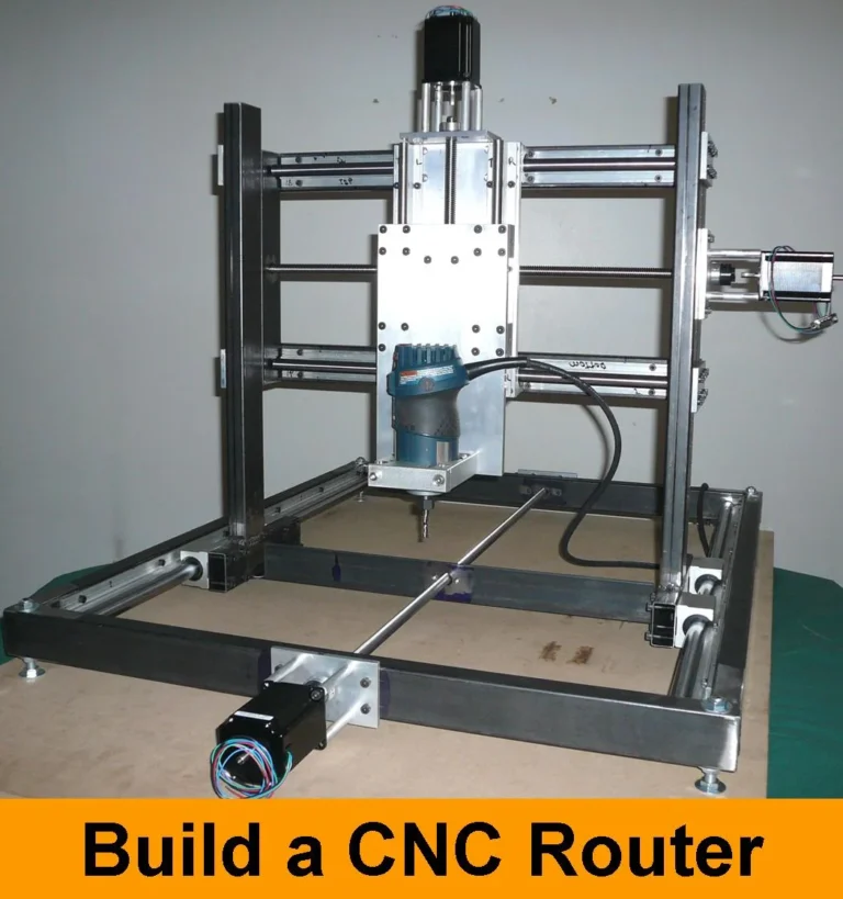 DIY CNC Router Machine