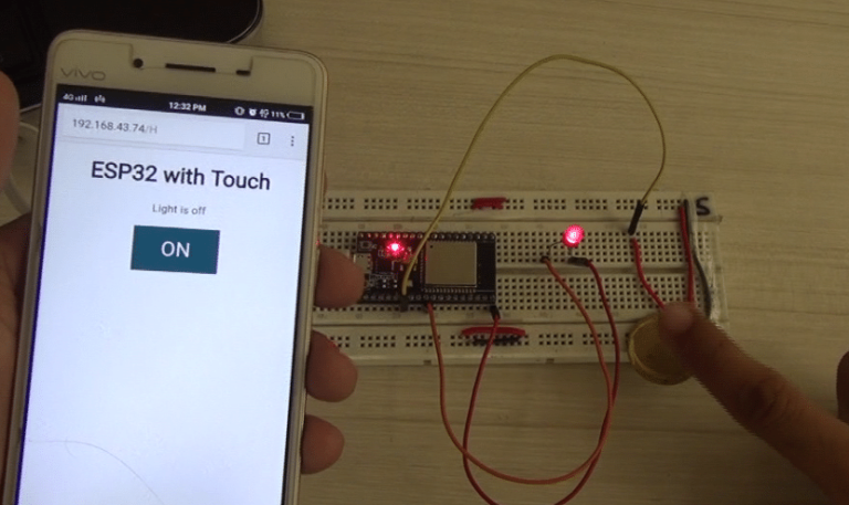 Touch-based home automation