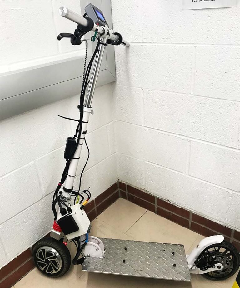 Foldable Electric Scooter Design