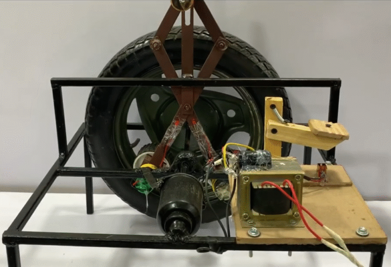 Regenerative Braking in Bicycle