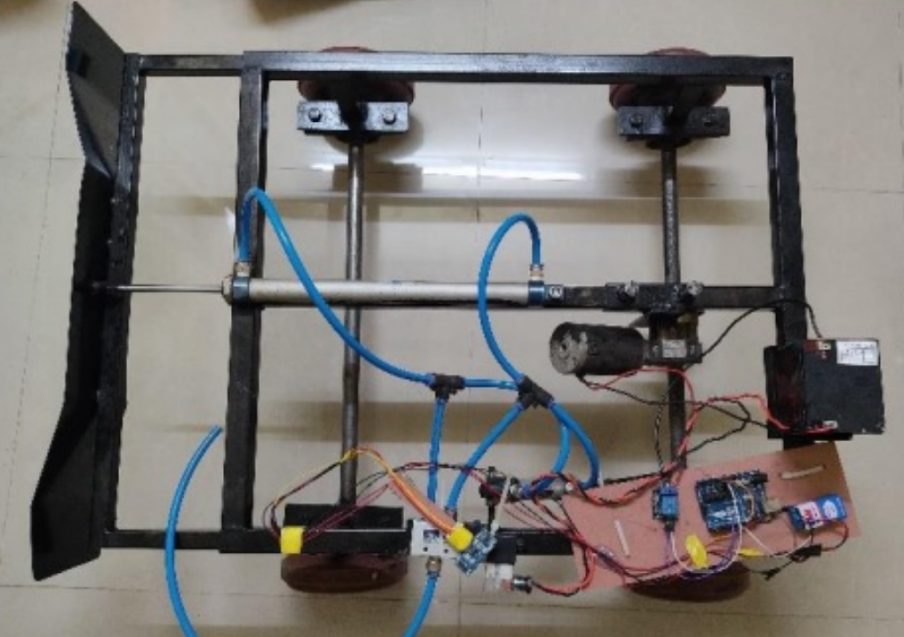 Automatic Pneumatic Bumper for Cars