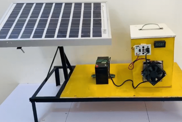 Solar Operated Air Cooler