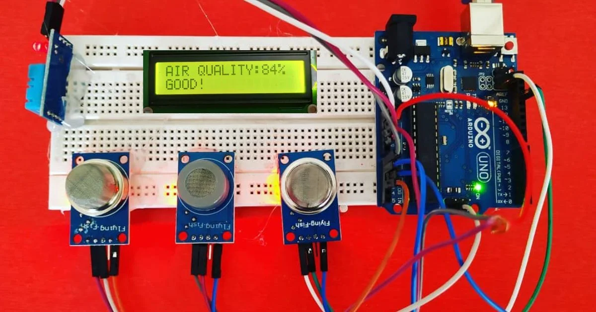 Air Quality Monitoring Device