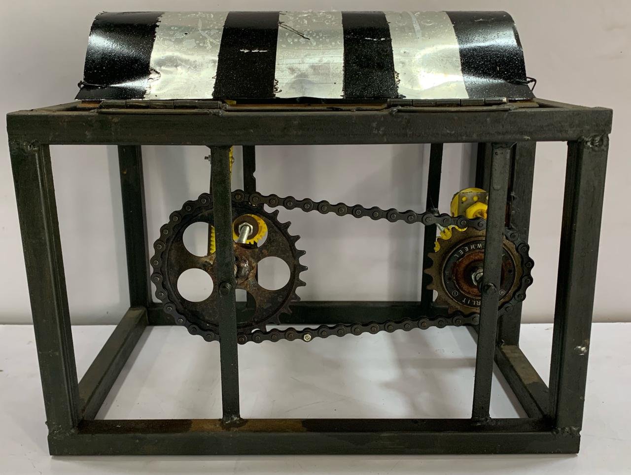 Energy harvesting from speed breakers