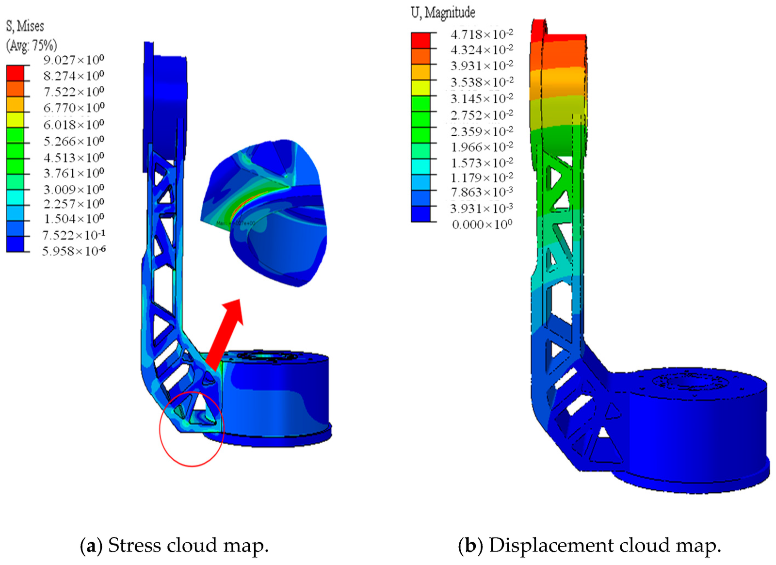 Topology Optimization of Support Bracket