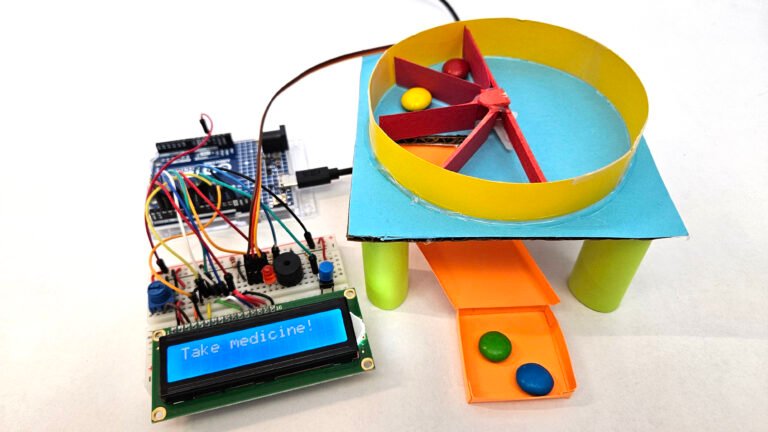 Automatic Medicine Dispenser