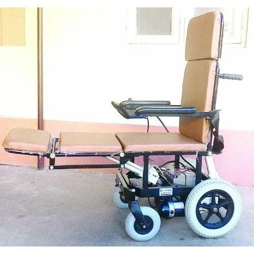 Foot Powered Wheelchair