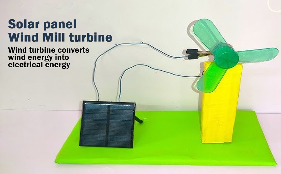 Wind turbine with battery storage system
