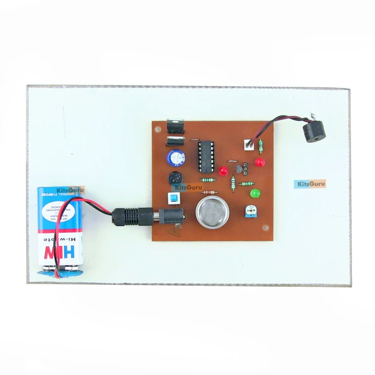 IoT Based Gas Leakage Detector