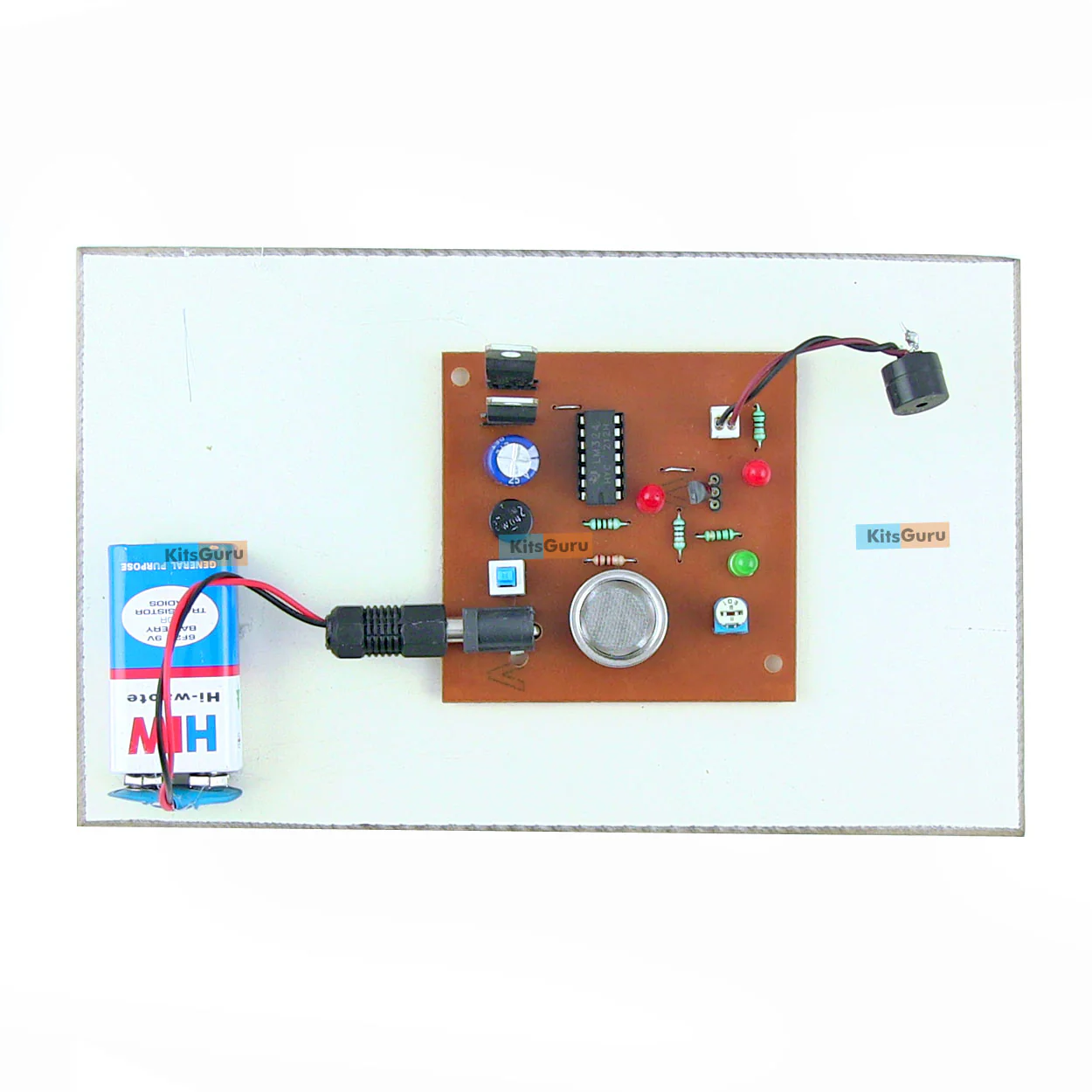 IoT Based Gas Leakage Detector