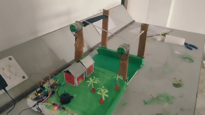 Rain sensing automatic roof cover