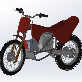 Electric Bike with BLDC Motor