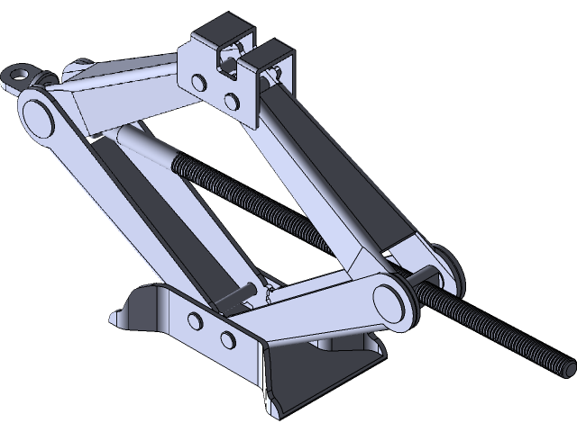 Motorized Screw Jack