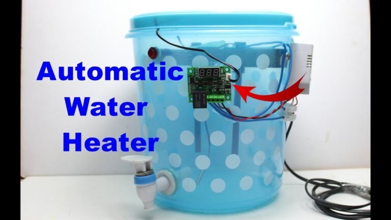 Timer-based automatic water heater