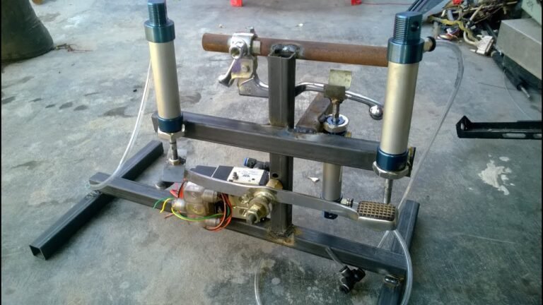 Pneumatic Gear Shifting Mechanism