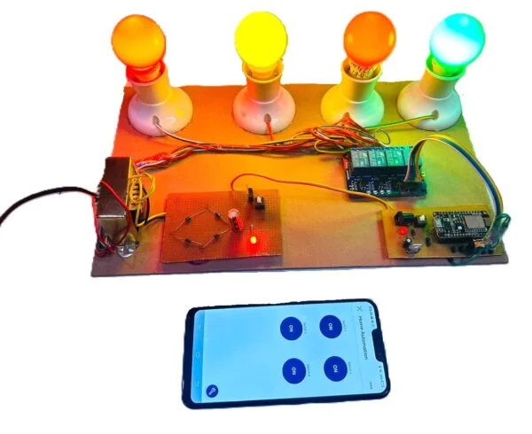 IoT Based Smart Home Automation