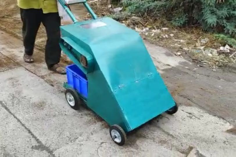 Cow Dung Collector and Sprayer