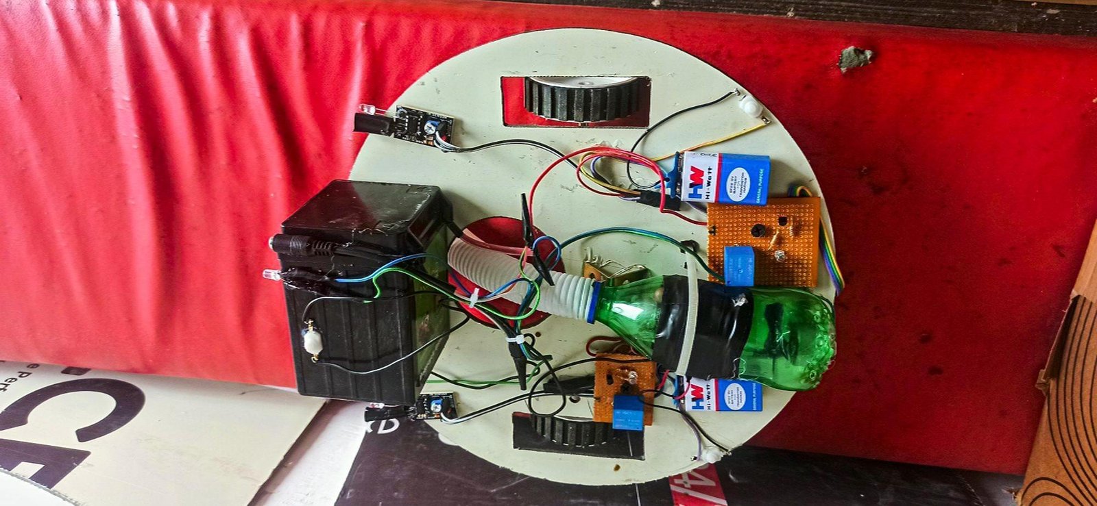 Robotic Room Cleaner