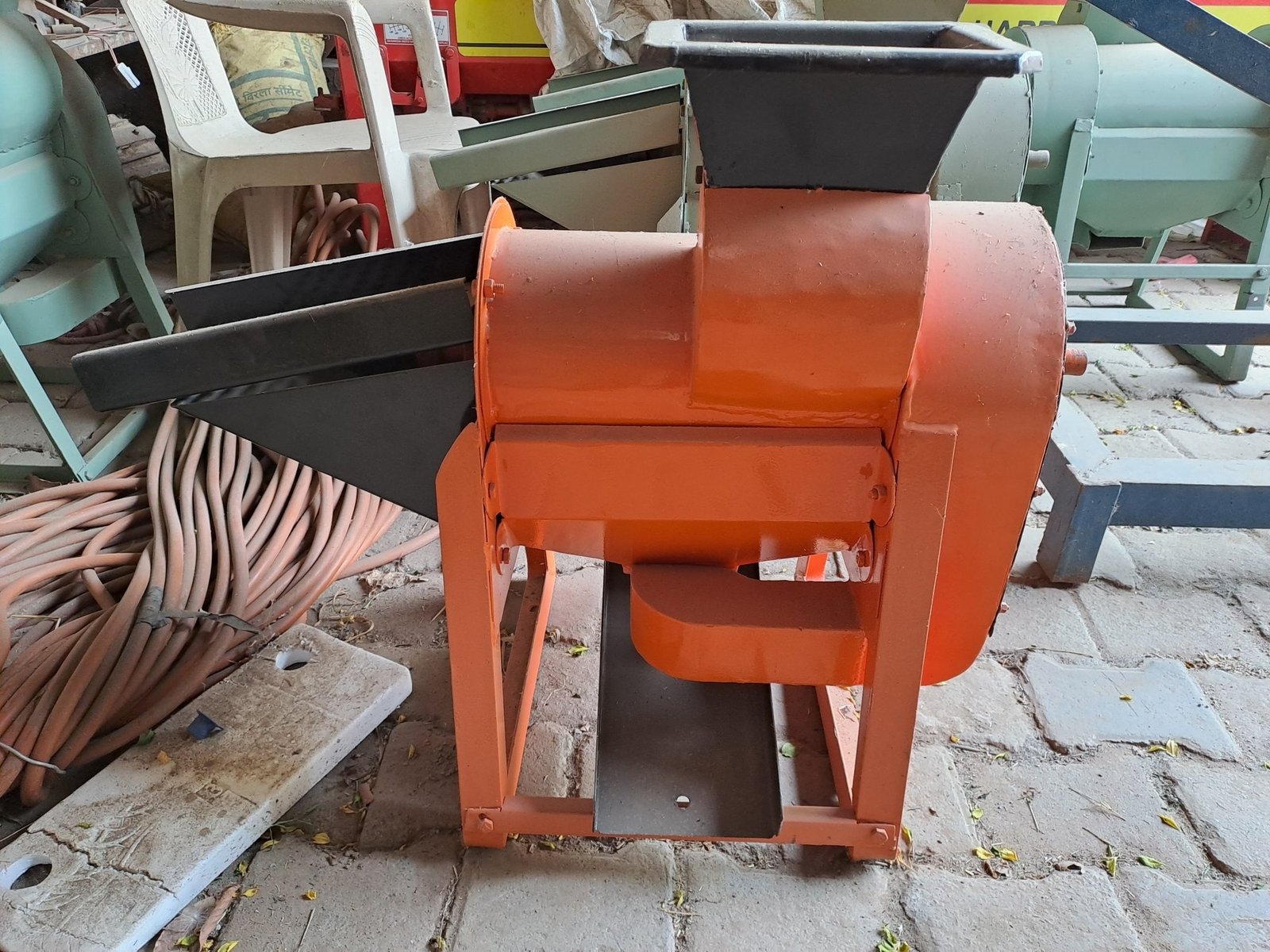 Cycle-Based Corn Sheller