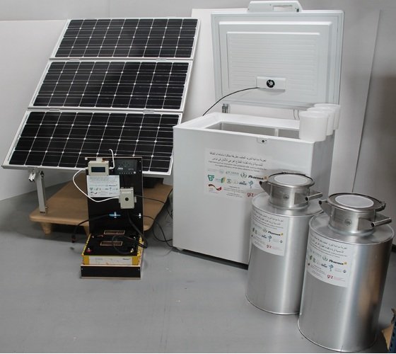 Solar Powered Milk Pasteurizer