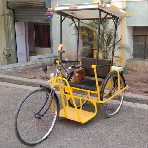 Solar Tricycle for Rural Transport